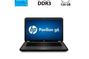 Ноутбук HP Pavilion G6-1217sg / 15.6' (1366x768) TN / Intel Core i5-2430M (2 (4) ядра по 2.4 - 3.0 GHz) / 4 GB DDR3...