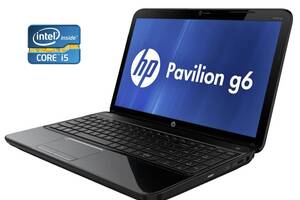 Ноутбук HP Pavilion G6 / 15.6' (1366x768) TN / Intel Core i5-2410M (2 (4) ядра по 2.3 - 2.9 GHz) / 8 GB DDR3 / 240 GB...