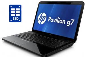 Ноутбук HP Pavilion G7 / 17.3' (1600x900) TN / Intel Core i3-2330M (2 (4) ядра по 2.2 GHz) / 8 GB DDR3 / 240 GB SSD /...