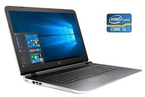 Ноутбук HP Pavilion N5R49UA / 15.4' (1366x768) TN / Intel Core i5-5200U (2 (4) ядра по 2.2 - 2.7 GHz) / 8 GB DDR3 / 2...
