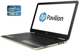 Ноутбук HP Pavilion z3d13ea / 15.6' (1366x768) TN / Intel Core i5-7200U (2 (4) ядра по 2.5 - 3.1 GHz) / 8 GB DDR4 / 2...