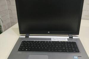 Б/у Игровой ноутбук HP ProBook 470 G3 17.3' 1600x900| Core i5-6200U| 16 GB RAM| 480 GB SSD| Radeon R7 M340 2GB