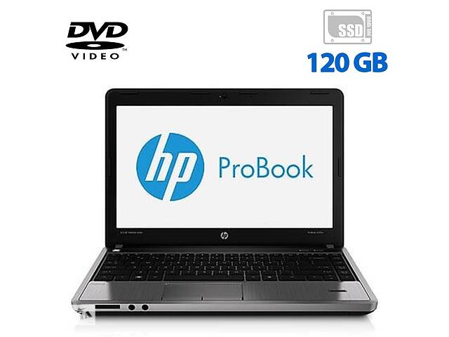 Ноутбук HP ProBook 4340s/13.3'' (1366x768)/i3-2370M/4GB RAM/120GB SSD/HD 3000