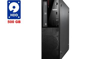 Б/у Компьютер Lenovo ThinkCentre E73 SFF| Core i3-4130| 4 GB RAM| 500 GB HDD| HD 4400