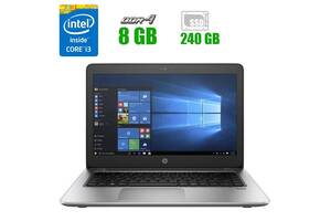 Ноутбук HP Probook 440 G4 / 14' (1600x900) TN / Intel Core i3-7100U (2 (4) ядра по 2.4 GHz) / 8 GB DDR4 / 240 GB SSD...