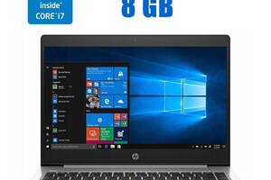 Ноутбук HP ProBook 440 G6 / 14' (1920x1080) IPS / Intel Core i7-8565U (4 (8) ядра по 1.8 - 4.6 GHz) / 16 GB DDR4 / 24...