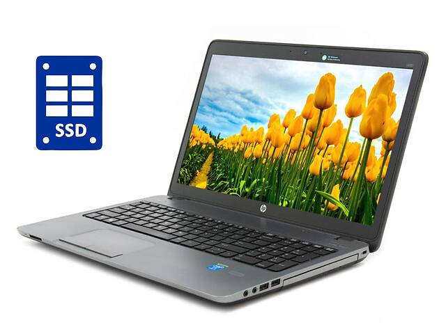 Ноутбук HP ProBook 450 G1 / 15.6' (1366x768) TN / Intel Core i3-4000M (2 (4) ядра по 2.4 GHz) / 8 GB DDR3 / 240 GB SS...