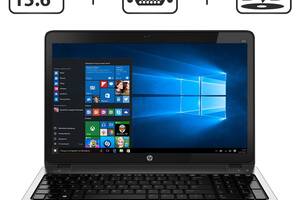 Ноутбук HP ProBook 450 G1 / 15.6' (1366x768) TN / Intel Core i3-4000M (2 (4) ядра по 2.4 GHz) / 4 GB DDR3 / 500 GB HD...