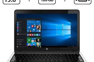 Ноутбук HP ProBook 450 G1 / 15.6' (1366x768) TN / Intel Core i5-4200M (2 (4) ядра по 2.5 - 3.1 GHz) / 4 GB DDR3 / 120...