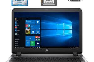Ноутбук HP ProBook 450 G3 / 15.6' (1366x768) TN / Intel Core i3-6006U (2 (4) ядра по 2.0 GHz) / 4 GB DDR4 / 120 GB SS...