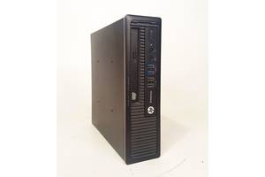 Б/у Неттоп HP EliteDesk 800 G1 USFF| Core i5-4430| 4 GB RAM| 120 GB SSD| HD 4600