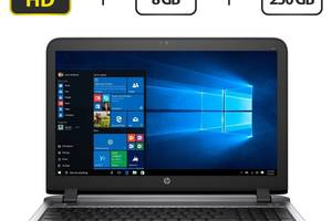 Ноутбук HP ProBook 450 G3 / 15.6' (1920x1080) TN / Intel Core i5-6200U (2 (4) ядра по 2.3 - 2.8 GHz) / 8 GB DDR3 / 25...