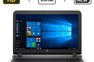 Ноутбук HP ProBook 450 G3 / 15.6' (1920x1080) TN / Intel Core i5-6200U (2 (4) ядра по 2.3 - 2.8 GHz) / 8 GB DDR3 / 25...