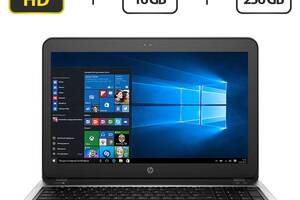 Ноутбук HP ProBook 450 G4 / 15.6' (1920x1080) TN / Intel Core i5-7200U (2 (4) ядра по 2.5 - 3.1 GHz) / 16 GB DDR4 / 2...