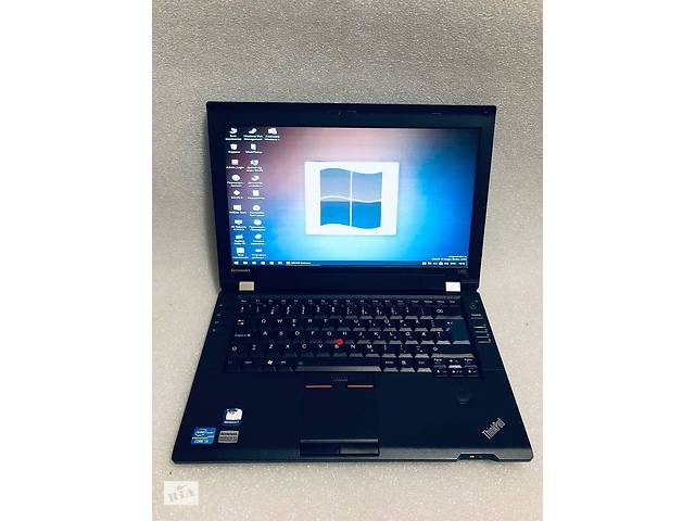 Б/у Ноутбук Lenovo ThinkPad L420 14' 1366x768| Core i3-2330M| 4 GB RAM| 500 GB HDD| HD 3000