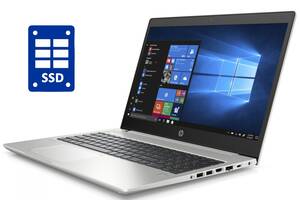 Ноутбук HP ProBook 450 G6 / 15.6' (1366x768) TN / Intel Core i3-8145U (2 (4) ядра по 2.1 - 3.9 GHz) / 8 GB DDR4 / 240...