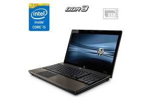 Ноутбук HP ProBook 4520s / 15.6' (1366x768) TN / Intel Core i5-520M (2 (4) ядра по 2.4 - 2.93 GHz) / 4 GB DDR3 / 120...