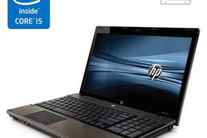 Ноутбук HP ProBook 4520s/ 15.6' (1366x768)/ i5-520M/ 4GB RAM/ 120GB SSD/ HD/ АКБ 0%