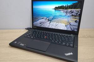 Б/у Ультрабук Lenovo ThinkPad T440 14' 1600x900| Core i5-4300U| 8 GB RAM| 120 GB SSD| HD 4400| 2 АКБ