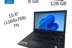 Ноутбук Lenovo B50-80/15.6' (1366x768)/i3-5005U/8GB RAM/128GB SSD/HD 5500