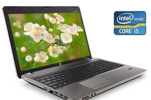 Ноутбук HP ProBook 4530s / 15.6' (1366x768) TN / Intel Core i5-2450M (2 (4) ядра по 2.5 - 3.1 GHz) / 4 GB DDR3 / 320...