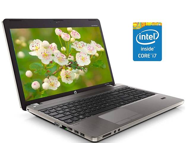 Ноутбук HP ProBook 4530s / 15.6' (1366x768) TN / Intel Core i7-2670QM (4 (8) ядра по 2.2 - 3.1 GHz) / 8 GB DDR3 / 240...