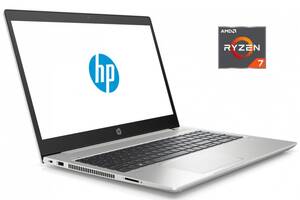 Ноутбук HP ProBook 455R G6 / 15.6' (1920x1080) IPS / AMD Ryzen 7 3700U (4 (8) ядра по 2.3 - 4.0 GHz) / 8 GB DDR4 / 51...