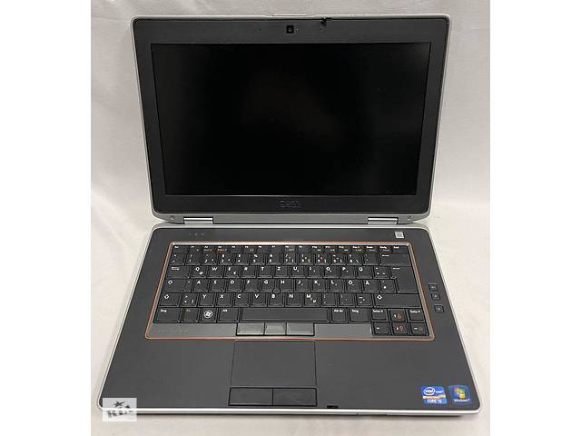 Б/у Ноутбук Б-класс Dell Latitude E6420 14' 1366x768| Core i5-2520M| 4 GB RAM| 320 GB HDD| HD 3000