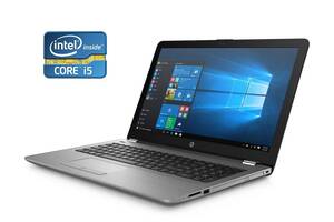 Б/у Ноутбук HP 250 G6 15.6' 1920x1080| Core i5-7200U| 8 GB RAM| 256 GB SSD| HD 620