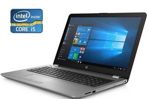 Б/у Ноутбук HP 250 G6 15.6' 1920x1080| Core i5-7200U| 8 GB RAM| 256 GB SSD| HD 620