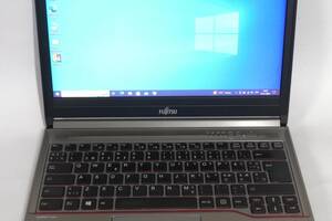 Б/у Ноутбук Б-класс Fujitsu LifeBook E736 13.3' 1366x768| Core i5-6300U| 4 GB RAM| 500 GB HDD| HD 520