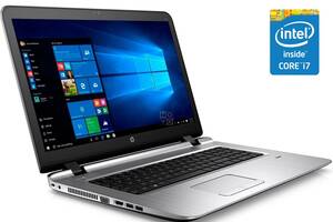 Ноутбук HP ProBook 470 G3/ 17.3' (1600x900)/ i7-6500U/ 8GB RAM/ 250GB SSD/ Radeon R7 M340 2GB