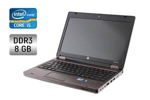 Ноутбук HP Probook 6360b / 13.3' (1366x768) TN / Intel Core i5-2520M (2 (4) ядра по 2.5 - 3.2 GHz) / 8 GB DDR3 / 128...