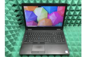 Б/у Ноутбук Б-класс Dell Latitude E5570 15.6' 1366x768| Core i5-6440HQ| 8 GB RAM| 256 GB SSD| HD 530