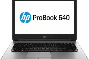 Ноутбук HP ProBook 640 G1 i5-4200M/8/120SSD Refurb