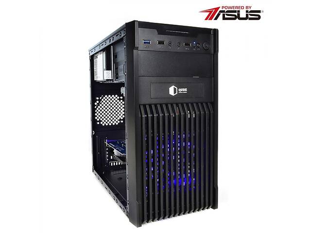 Новый компьютер Prime Qube QB20A U3 MT| Ryzen 5 3600| 8 GB RAM| 240 GB SSD| GeForce GT 710 2GB