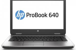 Ноутбук HP ProBook 640 G2 i5-6300U/8/256SSD Refurb
