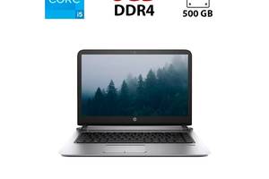 Ноутбук HP ProBook 640 G5 / 14' (1366x768) TN / Intel Core i5-8265U (4 (8) ядра по 1.6 - 3.9 GHz) / 8 GB DDR4 / 500 G...