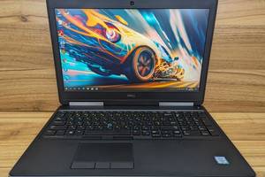 Б/у Ноутбук Dell Precision 7510 15.6' 1920x1080| Core i7-6820HQ| 16 GB RAM| 512 GB SSD| FirePro W5170M 2GB