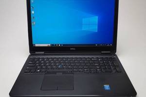 Б/у Ноутбук Dell Latitude E5550 15.6' 1920x1080| Core i5-5300U| 8 GB RAM| 240 GB SSD| HD 5500