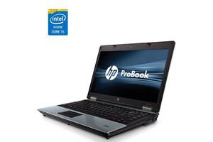 Ноутбук HP ProBook 6450b / 14' (1366x768) TN / Intel Core i5-450M (2 (4) ядра по 2.4 - 2.66 GHz) / 4 GB DDR3 / 320 GB...