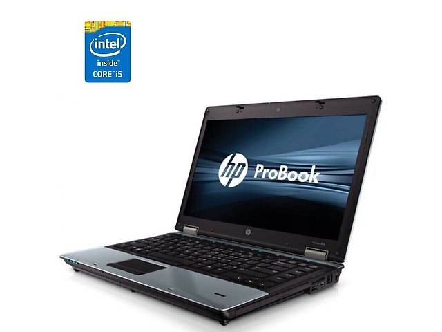 Ноутбук HP ProBook 6450b / 14' (1366x768) TN / Intel Core i5-450M (2 (4) ядра по 2.4 - 2.66 GHz) / 4 GB DDR3 / 320 GB...