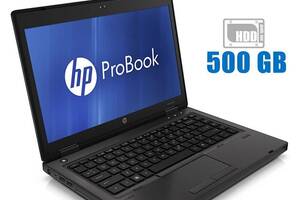 Ноутбук HP ProBook 6460b / 14' (1366x768) TN / Intel Core i3-2310M (2 (4) ядра по 2.1 GHz) / 4 GB DDR3 / 500 GB HDD /...