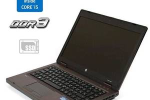 Ноутбук HP ProBook 6460b/ 14' (1366x768)/ i5-2410M/ 4GB RAM/ 120GB SSD/ HD 3000