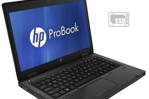 Ноутбук HP ProBook 6470b / 14' (1366x768) TN / Intel Core i3-2370M (2 (4) ядра по 2.4 GHz) / 4 GB DDR3 / 120 GB SSD /...