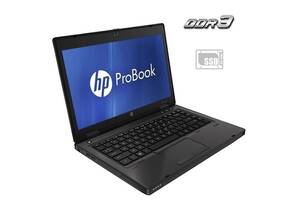 Ноутбук HP ProBook 6470b / 14' (1366x768) TN / Intel Core i3-3110M (2 (4) ядра по 2.4 GHz) / 8 GB DDR3 / 240 GB SSD /...