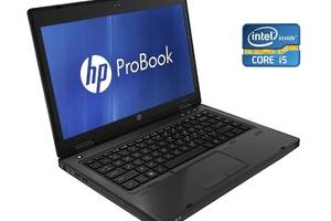 Ноутбук HP ProBook 6470b / 14' (1366x768) TN / Intel Core i3-3120M (2 (4) ядра по 2.5 GHz) / 4 GB DDR3 / 500 GB HDD /...