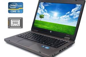 Ноутбук HP ProBook 6470b / 14' (1366x768) TN / Intel Core i5-2410M (2 (4) ядра по 2.3 - 2.9 GHz) / 8 GB DDR3 / 120 GB...