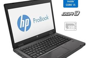 Ноутбук HP ProBook 6470b/14' (1366x768)/i5-3210M/4GB RAM/120GB SSD/HD 4000