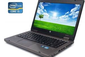 Ноутбук HP ProBook 6470b / 14' (1366x768) TN / Intel Core i5-3210M (2 (4) ядра по 2.5 - 3.1 GHz) / 8 GB DDR3 / 480 GB...